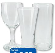 Clicks Red Wine Glasses