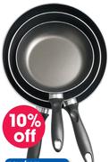 Clicks 28cm Aluminium Frying Pan