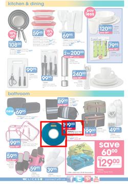 Clicks : Get Summer Ready You Pay Less (25 Nov - 10 Dec 2013), page 18