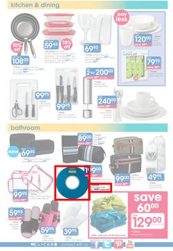 Clicks : Get Summer Ready You Pay Less (25 Nov - 10 Dec 2013), page 18