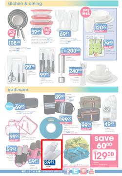 Clicks : Get Summer Ready You Pay Less (25 Nov - 10 Dec 2013), page 18