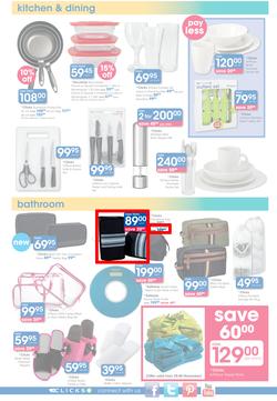 Clicks : Get Summer Ready You Pay Less (25 Nov - 10 Dec 2013), page 18
