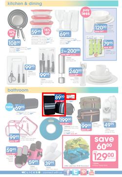 Clicks : Get Summer Ready You Pay Less (25 Nov - 10 Dec 2013), page 18