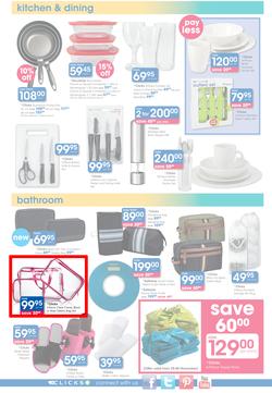 Clicks : Get Summer Ready You Pay Less (25 Nov - 10 Dec 2013), page 18