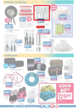 Clicks : Get Summer Ready You Pay Less (25 Nov - 10 Dec 2013), page 18