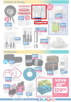 Clicks : Get Summer Ready You Pay Less (25 Nov - 10 Dec 2013), page 18