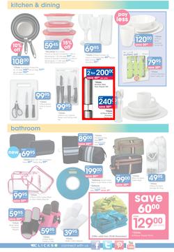 Clicks : Get Summer Ready You Pay Less (25 Nov - 10 Dec 2013), page 18