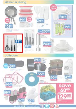 Clicks : Get Summer Ready You Pay Less (25 Nov - 10 Dec 2013), page 18