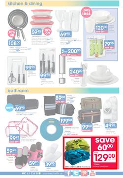 Clicks : Get Summer Ready You Pay Less (25 Nov - 10 Dec 2013), page 18