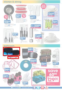 Clicks : Get Summer Ready You Pay Less (25 Nov - 10 Dec 2013), page 18