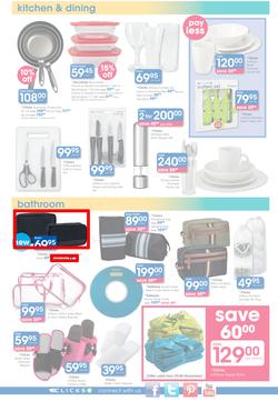 Clicks : Get Summer Ready You Pay Less (25 Nov - 10 Dec 2013), page 18