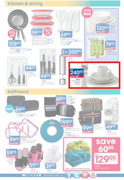 Clicks : Get Summer Ready You Pay Less (25 Nov - 10 Dec 2013), page 18