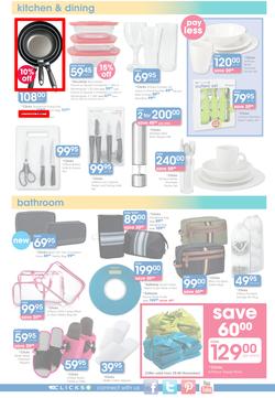 Clicks : Get Summer Ready You Pay Less (25 Nov - 10 Dec 2013), page 18