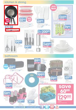 Clicks : Get Summer Ready You Pay Less (25 Nov - 10 Dec 2013), page 18