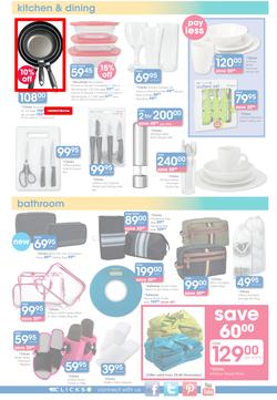 Clicks : Get Summer Ready You Pay Less (25 Nov - 10 Dec 2013), page 18