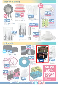 Clicks : Get Summer Ready You Pay Less (25 Nov - 10 Dec 2013), page 18