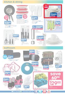 Clicks : Get Summer Ready You Pay Less (25 Nov - 10 Dec 2013), page 18