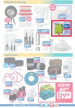 Clicks : Get Summer Ready You Pay Less (25 Nov - 10 Dec 2013), page 18