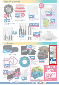 Clicks : Get Summer Ready You Pay Less (25 Nov - 10 Dec 2013), page 18