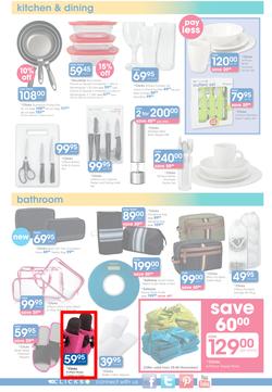 Clicks : Get Summer Ready You Pay Less (25 Nov - 10 Dec 2013), page 18