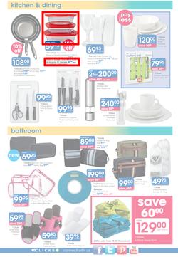Clicks : Get Summer Ready You Pay Less (25 Nov - 10 Dec 2013), page 18