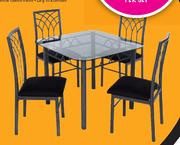 Chelsea 5 Piece Dinette Set