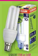 Osram Energy Saving Globe-11W or 14W