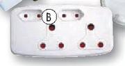 Simple Choice 4Way 2x6A & 2x16A