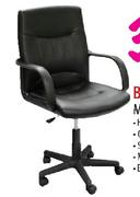 Bella Supreme Mid Back Chair