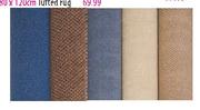 Van Dyck Tufted Rugs-80x120Cm