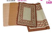Borderd Rugs-65x110Cms