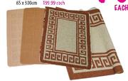 Borderd Rugs-65x300Cm
