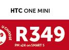 HTC One Mini-On Smart S