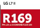 LG L7 II-On uChoose Flexi 100