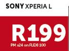 Sony Xperia L-On Flexi 100