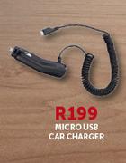 Samsung Galaxy S4 Mini Micro USB Car Charger