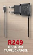 Samsung Galaxy S4 Mini Micro USB Travel Charger