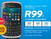 Blackberry Curve 9320 Smartphone-On Straight Up 50 TopUp