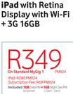 Apple iPad With Retina Display With Wi-Fi+ 3G 16GB-On Standard My Gig 1
