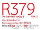 Apple iPad With Retina Display With Wi-Fi+ 3G 16GB-On Standard My Gig 2