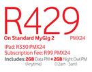 Apple iPad Air With Wi-Fi+ 3G 16GB-On Standard My Gig 2