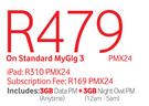 Apple iPad Air With Wi-Fi+ 3G 16GB-On Standard My Gig 3