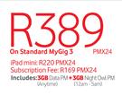 Apple iPad Mini With Wi-Fi+ 3G 16GB-On Standard My Gig 3