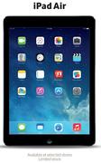 Apple iPad Air With Wi-Fi+ 3G 16GB-On Standard My Gig 2