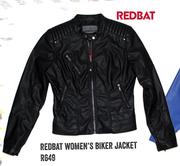 Redbat Women's Biker Jacket