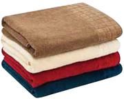 Glodina French Velour Range Bath Towel-Each