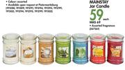 Mainstay Jar Candle-Each