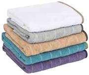 Glodina Horizontal Rib Range Bath Sheet-Each