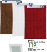 Waltex Tumble Bands Bath Rug-Each