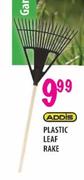 Addis Plastic Leaf Rake